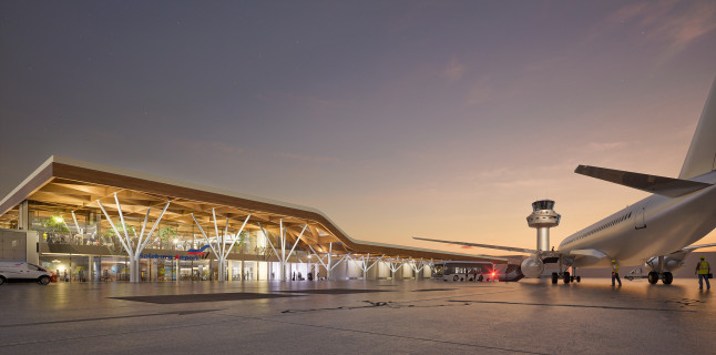 Terminalerweiterung am Flughafen Salzburg