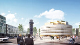 1. Preis: Henning Larsen Architects A/S, Kopenhagen V