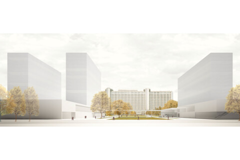 Gestaltungskonzept für den Campus der Zentrale der Deutschen Bundesbank