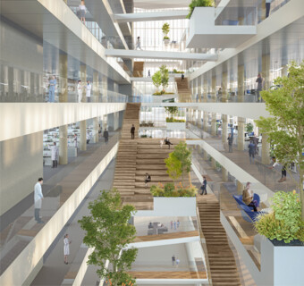 Human Technopole: New Building and Campus for scientific research