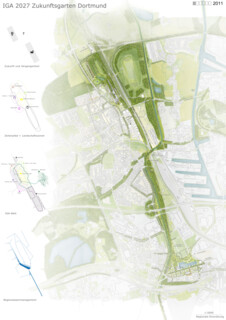 Zukunftsgarten Dortmund „Emscher nordwärts“ – IGA Metropole Ruhr 2027