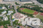 Luftaufnahme Juni 2017 - Gretel-Bergmann Grundschule mit Hort