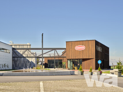 Penninger Bayern Destille – Neubau der Produktion mit Schaubrennerei und Besucherzentrum