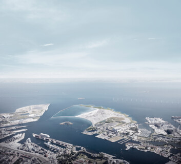 Lynetteholm – New island in the Copenhagen harbour