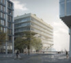 Anerkennung: Brandlhuber+ Muck Petzet Architekten, Berlin | Visualisierung Platz © Brandlhuber+ Muck Petzet Architekten / PONNIE Images