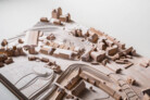2. Preis: gernot schulz : architektur GmbH, Köln · urbanegestalt, Köln / Modellfoto: © Patrick Muessiggang