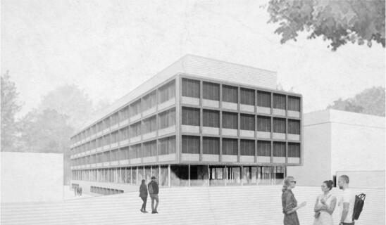 Neubau Pharmazeutisches Institut (AVZ II) der Universität Bonn
