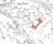 1. Preis ARGE Deubzer Rimmel Architekten PartGmbB, München und Pfrommer + Roeder Landschaftsarchitekten, Stuttgart, Lageplanausschnitt