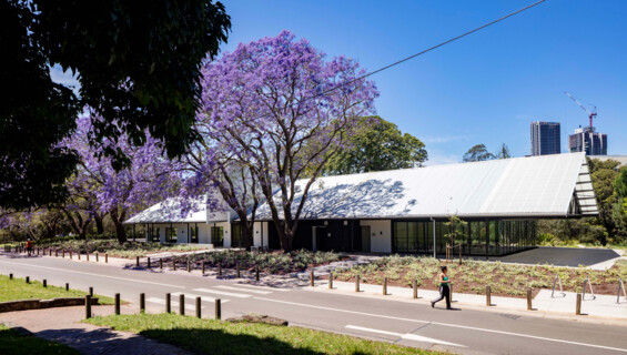 Parramatta Park Pavilion