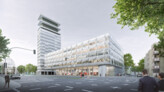 Anerkennung: HPP Architekten GmbH, Düsseldorf | Außenperspektive