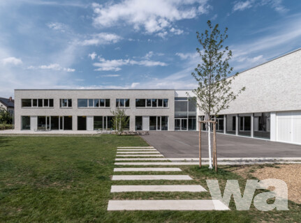 Grundschule mit Sporthalle | © ArchitekturImBild, Bernhard Tränkle