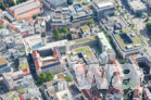 Areal an der Eichstraße Stuttgart - Luftaufnahme August 2021 | © wettbewerbe aktuell