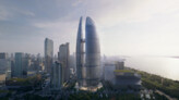 Taikang Financial Centre, Wuhan (China) | Zaha Hadid Architects (ZHA) | Render by Negativ