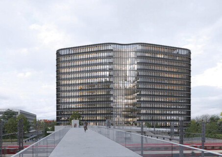 Neubau des zweiten zentralen Standortes der HypoVereinsbank und Entwicklung des Quartier Haidenauplatz