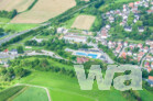 Freibad Ober-Ramstadt - Luftaufnahme August 2021 | © wettbewerbe aktuell