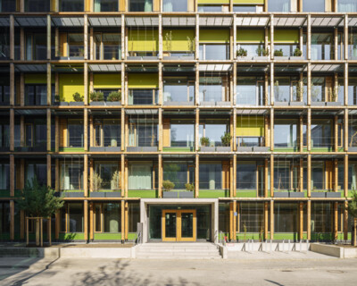 Deutscher Nachhaltigkeitspreis Architektur 2023
