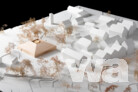 1. Preis: Birk Heilmeyer und Frenzel Gesellschaft von Architekten mbH, Stuttgart | Modellfoto: © Frank Dora für FALTIN+SATTLER