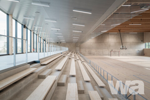 Sportzentrum Gilles Boutantin | © Aldo Amoretti