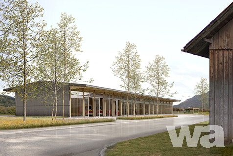 Neubau Interventionszentrum Werdenberg (IZW)