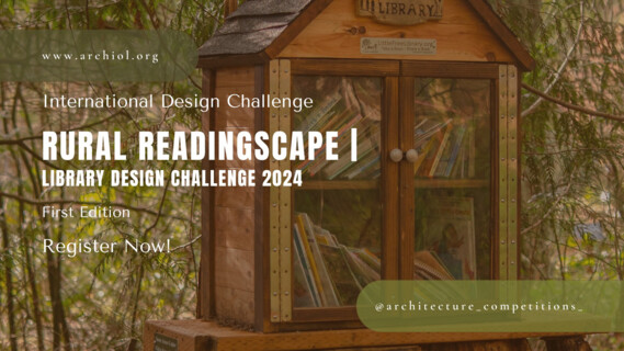 Rural Readingscape | Library Design 2024 | Image: © Archiol