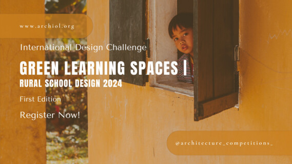 Green Learning Spaces | Rural School Design 2024 | Image: © Archiol