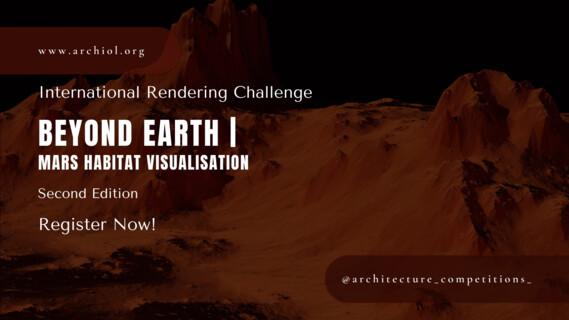 Beyond Earth | Mars Habitat Visualisation 2024 | Image: © Archiol