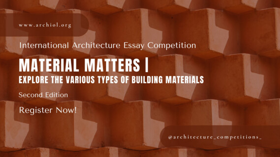 Material Matters Essay Competition 2024 | Image: © Archiol