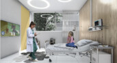 3. Preis: Recycled Building Hospital | © Tomás Renzulli, University of Buenos Aires (Argentinien)