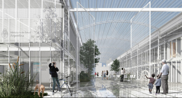 Architecture for Health Student Award 2024