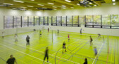 Institut für Sportwissenschafeten mit Dreifeldsporthalle - Karlsruher Institut für Technologie, Campus Süd
