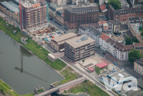 Neubau Kreativwirtschaftszentrum Jungbusch