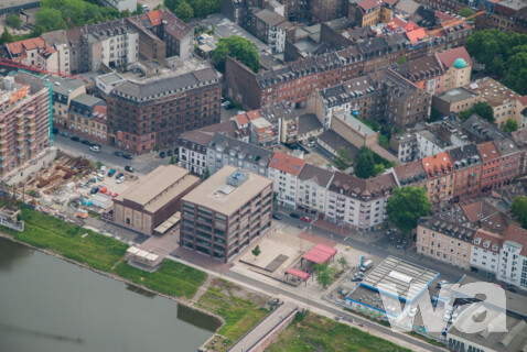 Neubau Kreativwirtschaftszentrum Jungbusch