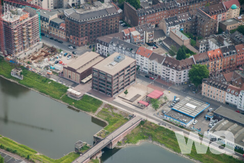 Neubau Kreativwirtschaftszentrum Jungbusch