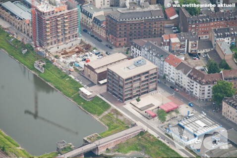 Neubau Kreativwirtschaftszentrum Jungbusch