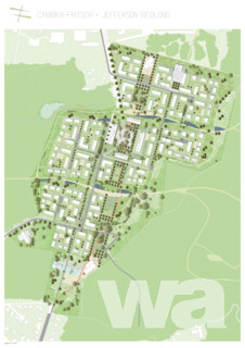 Neuordnung und Entwicklung der Cambrai-Fritsch-Kaserne und Jefferson-Siedlung