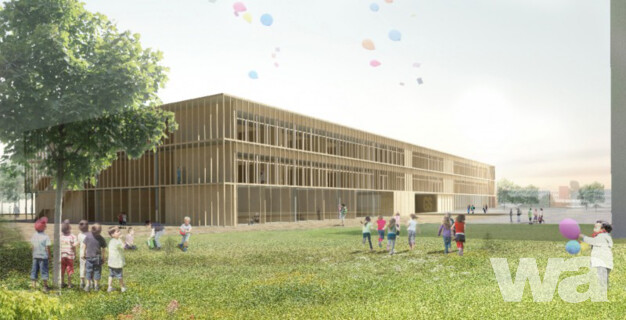 Errichtung von vier Grundschulen in modularer Bauweise an vier verschiedenen Standorten