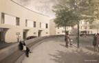 Preisträger 2013: Jan Feislachen: Ein Wohnpalais am Grünen Grund. Entwurf einer Wohnanlage in Münster TU Dortmund, Fakultät Architektur und Bauingenieurwesen Betreuer: Prof. Wouter Suselbeek, 