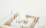 Undotierter Sonderpreis: Maximilian Treiber: mitatoe - Wohnräume für Assoziationen Fachhochschule Münster, Münster School of Architecture Betreuerin: Prof. Kirsten Schemel, 