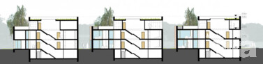 2. Preis: eins:eins architekten, Hamburg