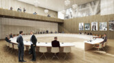 1. Preis: Henning Larsen Architects A/S, Kopenhagen V