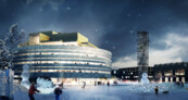 1. Preis: Henning Larsen Architects A/S, Kopenhagen V