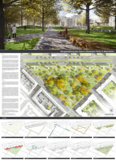 Neugestaltung des Hanns-Glückstein-Parks - 