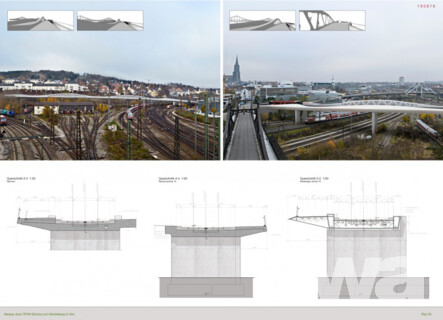 ÖPNV-Brücke zum Kienlesberg