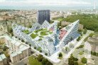 1. Preis: BIG Bjarke Ingels Group, Valby Kopenhagen