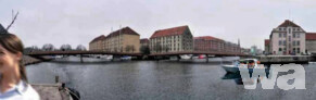 2. Preis
Canal bridges across Christanshavns Kanal and Trangrven and bridge across Proviantmagasingraven: ISC Radgivende Ingenioer, Kopenhagen