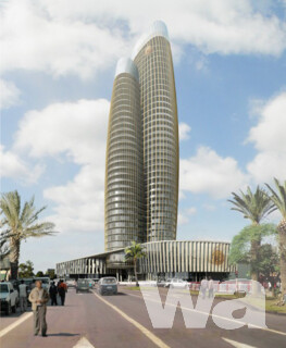 Hauptsitz der Commercial Bank of Ethiopia in Addis Abeba