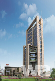 Hauptsitz der Commercial Bank of Ethiopia in Addis Abeba