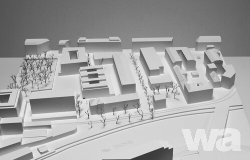 Eco-quartier á la Jonction