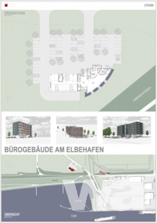 Bürogebäude am Elbehafen