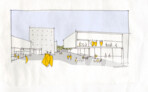 1. Preis: Molestina Architekten GmbH, Köln